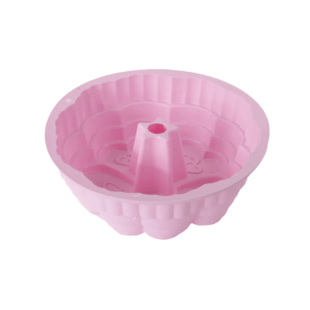 Forma de Silicone para Bolo Corações - Allonsy 