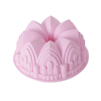 Forma de Silicone para Bolo Palácio - Allonsy 