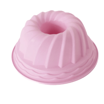 Forma de Silicone para Bolo Redemoinho - Allonsy 