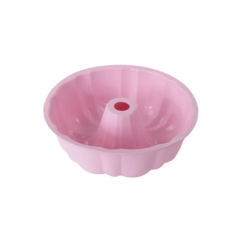 Forma de Silicone para Bolo Redonda - Allonsy 