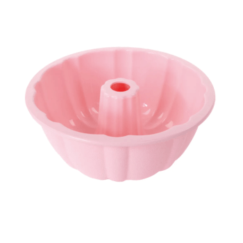 Forma de Silicone Redonda Centro Oco - Allonsy 