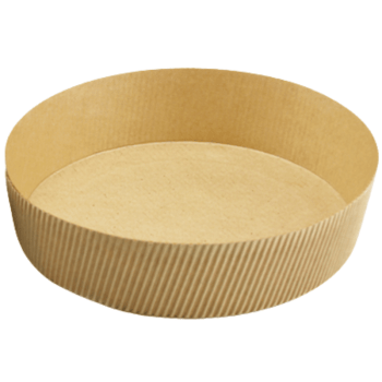 Forma Decorada de Papel para Bolo Redondo 500g - Ultrafast