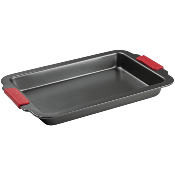 Forma em Aço Carbono Retangular c/ Cabo Silicone 36X23,5X4 cm - Allonsy