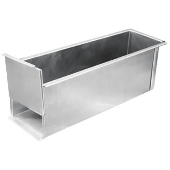 Forma Festival de Fatias s/ Tampa 30x10x10 cm Alumínio - Caparroz