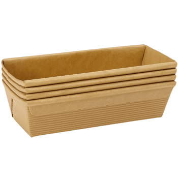 Forma Kraft Bolo Inglês c/ Abas 250g - Ultrafast