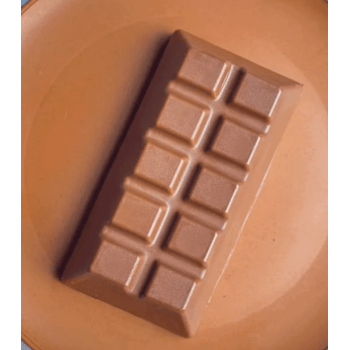 Forma para Barra de Chocolate 16,5x8,5x4 cm - Caparroz