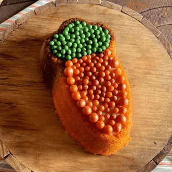 Bolo de chantilly com granulado colorido - Entrega Grátis em 24h