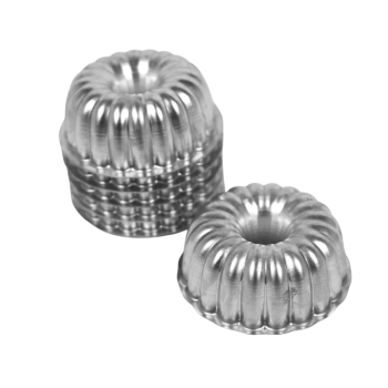 Forma para Bolo Mini N2 9x4 cm c/ 3 unidades - Caparroz