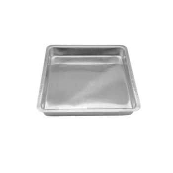 Forma para Bolo Quadrada em Alumínio 20x7 cm - Caparroz