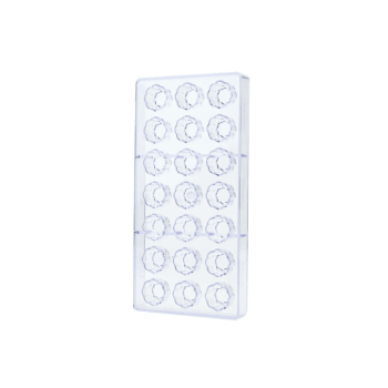 Forma Policarbonato Bombom Florescer - Allonsy 
