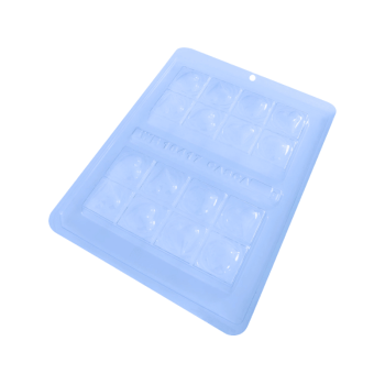 Forma Prática com Silicone Amor em Barra N10417 - Bwb