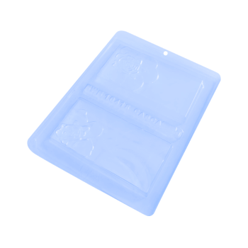 Forma Prática com Silicone Barra Floral N10418 - Bwb