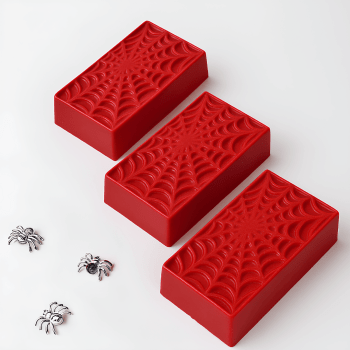 Forma Prática com Silicone Barrinha Teia da Aranha N10617 - Bwb