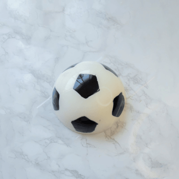 Forma Prática com Silicone Bombom Bolo de Futebol 65mm N10034 - Bwb