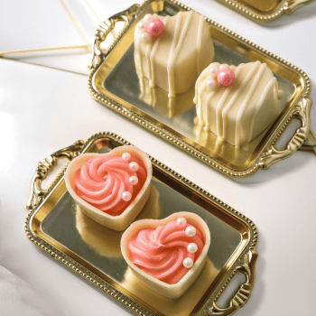 Forma Prática com Silicone Bombom Buffet Coração SP240 - Bwb