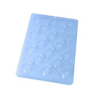 Forma Prática com Silicone Bombom Buffet Coração SP240 - Bwb