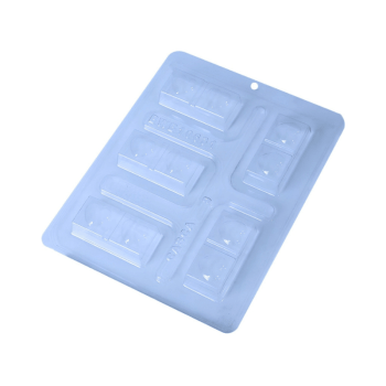 Forma Prática com Silicone Bombom Duo Amor N10631 - Bwb