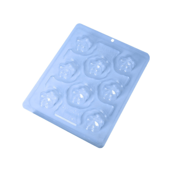 Forma Prática com Silicone Bombom Flor N10633 - Bwb