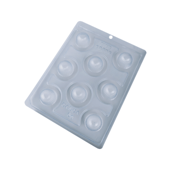 Forma Prática com Silicone Bombom Linhas N10596 - Bwb