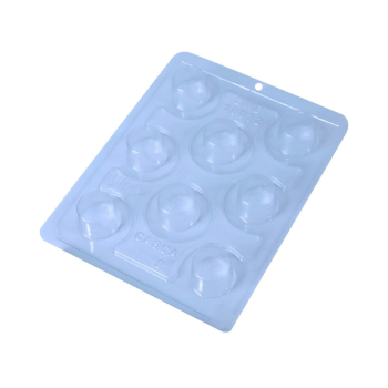 Forma Prática com Silicone Bombom Love N10632 - Bwb