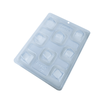 Forma Prática com Silicone Copo Licor Retorcido N10578 - Bwb