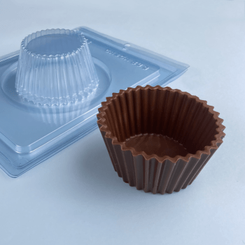 Forma Prática com Silicone Cupcake Gigante N10353 - Bwb 