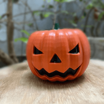 Forma Prática com Silicone Halloween Abóbora N10013 - Bwb