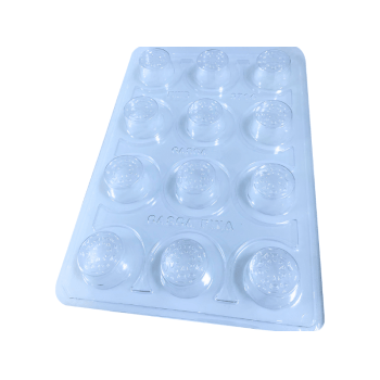 Forma Prática com Silicone Mini Pão de Mel Teia da Aranha N3714 - Bwb