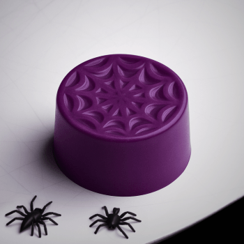Forma Prática com Silicone Mini Pão de Mel Teia da Aranha N3714 - Bwb
