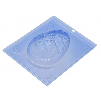 Forma Prática com Silicone Ovo 3D 350g N92 - Porto Formas 