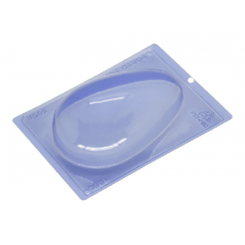 Forma Prática com Silicone Ovo Casca Fina 500g N1050 - Porto Formas