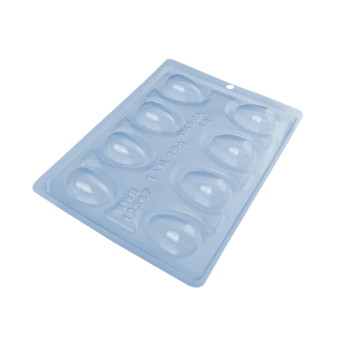 Forma Prática com Silicone  Ovo Liso 20g N10567- Bwb 