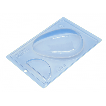 Forma Prática com Silicone Ovo para 2 Recheios 350g N94 - Porto Formas 