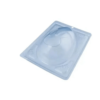 Forma Prática Com Silicone Ovo Vazado Coelho 500g N10563 - Bwb