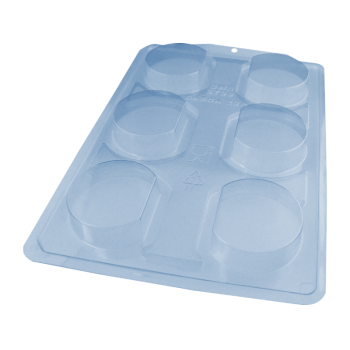 Forma Prática com Silicone Pão de Mel Invertido N3705 - Bwb