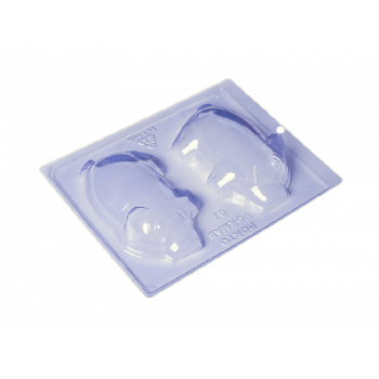 Forma Prática com Silicone Porquinho N7 - Porto Formas