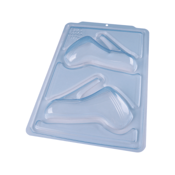 Forma Prática com Silicone Salto Alto Plataforma N3679 - Bwb