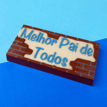 Forma Prática com Silicone Tablete Melhor Pai de Todos N10171 - Bwb  