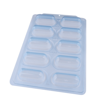 Forma Prática com Silicone Trufa Alongada N3525 - Bwb