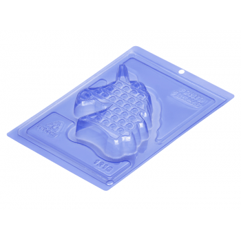 Forma Prática com Silicone Unicórnio Pop It Fidget N1216 - Porto Formas