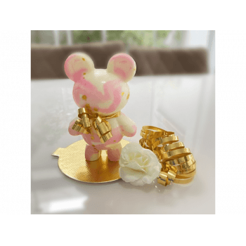 Forma Prática com Silicone Urso Médio N9984 - Bwb  