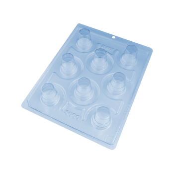 Forma Prática com Silicone Vasinho de Flor N5060 – Bwb