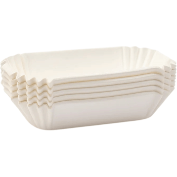 Forma Retangular Branca 8x3x2,4 cm c/ 64 unidades - Ultrafest
