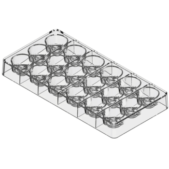 Forma Rosa para Bombom 20g cm - BlueStar