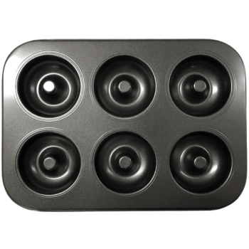 Forma Teflon 6 Cavidades 26,5x18,5x2 cm - Confeitudo