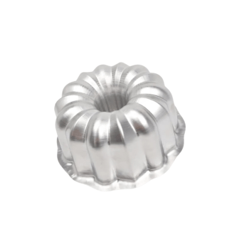 Forma Alumínio Bolo Suíça 17x8 cm - Caparroz
