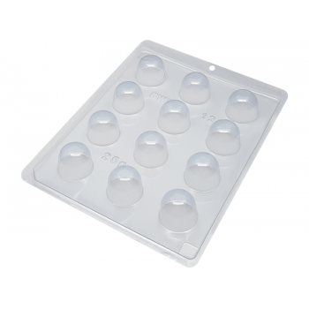 Forma de Acetato Bombom Cerejão N12 - Bwb