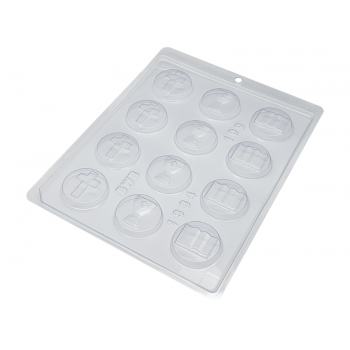 Forma de Acetato Comunhão N1384 - Bwb