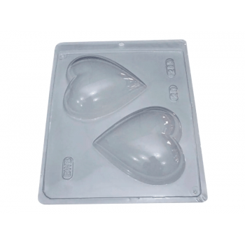 Forma de Acetato Coração 200g N20 - Bwb