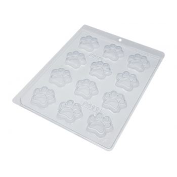 Forma de Acetato Patinha de Cachorro N9411- Bwb